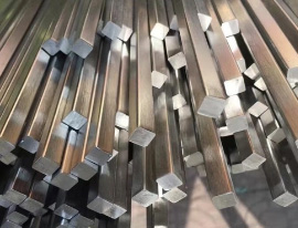Stainless Steel Square Bar